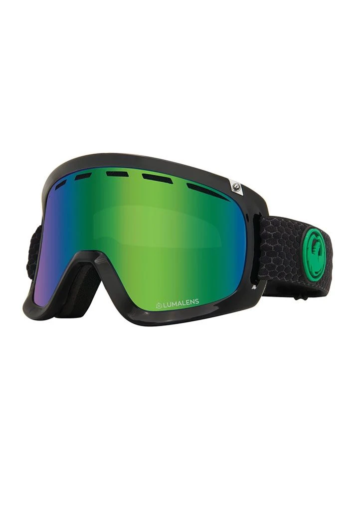 MASCHERA SNOWBOARD DRAGON D1 OTG SPLIT + BONUS LENS AMBER LUMALENS GREEN ION U 1 MASCHERA SNOWBOARD DRAGON D1 OTG SPLIT + BONUS LENS AMBER LUMALENS GREEN ION U