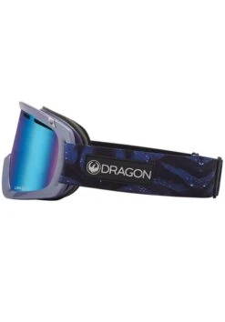 MASCHERA SNOWBOARD DRAGON D1 OTG SHIMMER + BONUS LENS AMBER LUMALENS BLUE ION U -Vendite Volcom || Anon || Red Bull ac14156llblinu 2