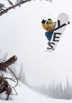 Yes! TAVOLA SNOWBOARD YES BASIC 2023 9 Yes! TAVOLA SNOWBOARD YES BASIC 2023 -Vendite Volcom || Anon || Red Bull ac14162u 4