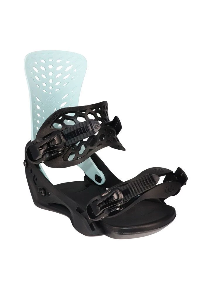 ATTACCHI SNOWBOARD FLUX PR 2023 BLACK BLUE 2 ATTACCHI SNOWBOARD FLUX PR 2023 BLACK BLUE - immagine 2