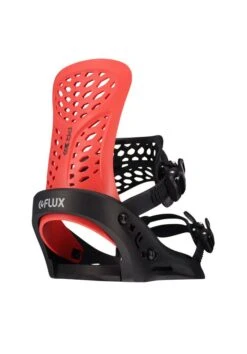 ATTACCHI SNOWBOARD FLUX PR 2023 BLACK RED