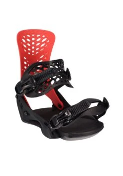 ATTACCHI SNOWBOARD FLUX PR 2023 BLACK RED -Vendite Volcom || Anon || Red Bull ac14181blkred4 1