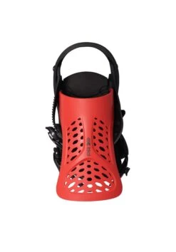 ATTACCHI SNOWBOARD FLUX PR 2023 BLACK RED -Vendite Volcom || Anon || Red Bull ac14181blkred4 3