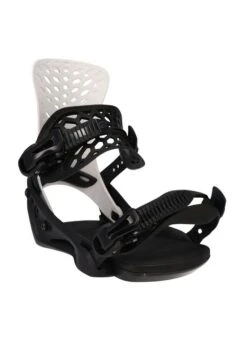 ATTACCHI SNOWBOARD FLUX PR 2023 BLACK WHITE -Vendite Volcom || Anon || Red Bull ac14181blkwht 1