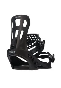 ATTACCHI SNOWBOARD FLUX EM 2023 BLACK