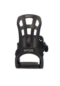 ATTACCHI SNOWBOARD FLUX EM 2023 BLACK -Vendite Volcom || Anon || Red Bull ac14182blk 3