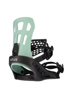 ATTACCHI SNOWBOARD FLUX EM 2023 GREEN
