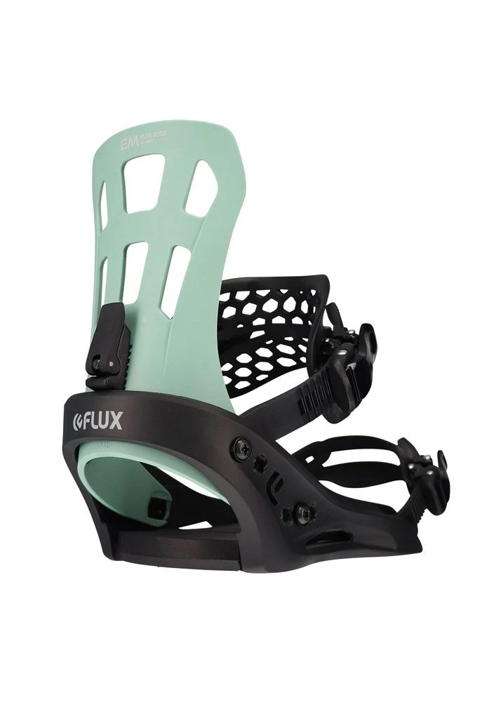 ATTACCHI SNOWBOARD FLUX EM 2023 GREEN 1 ATTACCHI SNOWBOARD FLUX EM 2023 GREEN
