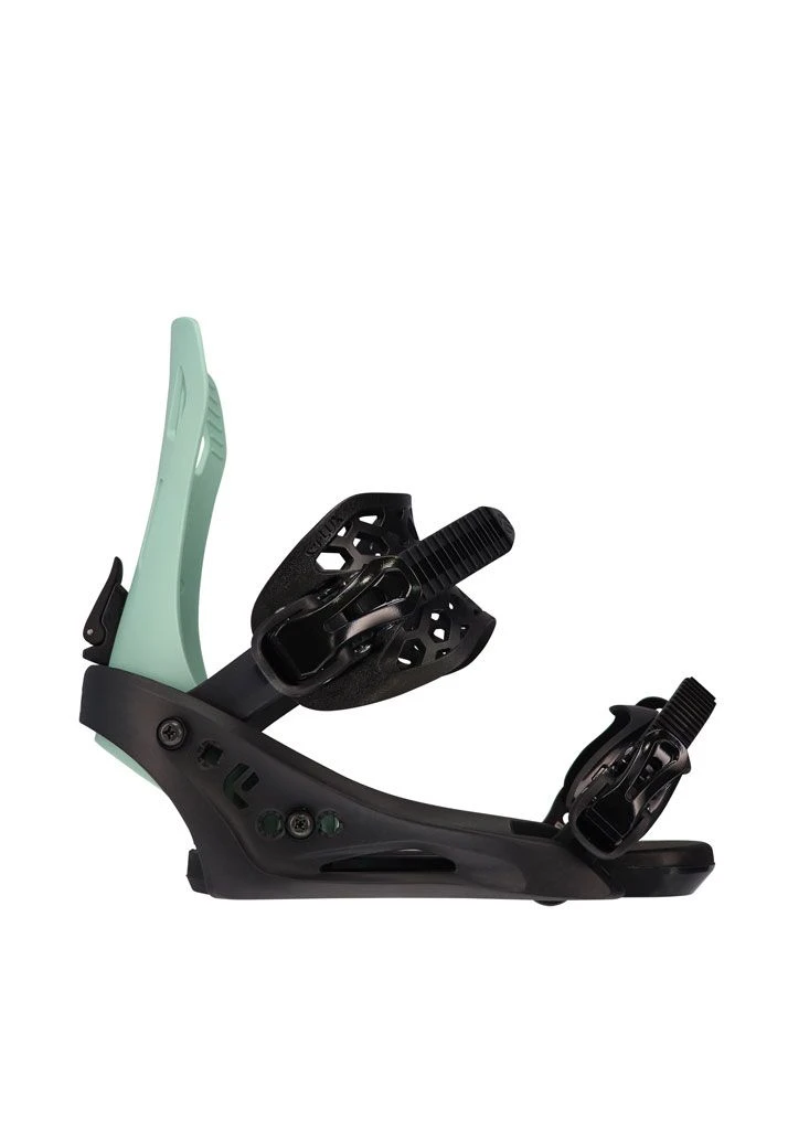 ATTACCHI SNOWBOARD FLUX EM 2023 GREEN 2 ATTACCHI SNOWBOARD FLUX EM 2023 GREEN - immagine 2