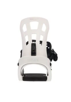 ATTACCHI SNOWBOARD FLUX EM 2023 WHITE -Vendite Volcom || Anon || Red Bull ac14182wht 3