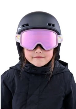 MASCHERA SNOWBOARD ANON TRACKER 2.0 SPRINKLE PINK AMBER U -Vendite Volcom || Anon || Red Bull ac14184pkambru 1