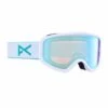 MASCHERA SNOWBOARD ANON INSIGHT WHITE PERCEIVE VARIABLE BLUE U