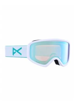 MASCHERA SNOWBOARD ANON INSIGHT WHITE PERCEIVE VARIABLE BLUE U
