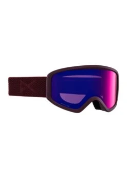 MASCHERA SNOWBOARD ANON INSIGHT MULBERRY PERCEIVE SUNNY RED U
