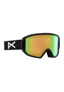 MASCHERA SNOWBOARD ANON RELAPSE BLACK PERCEIVE VARIABLE GREEN U