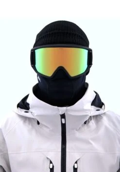 MASCHERA SNOWBOARD ANON RELAPSE BLACK PERCEIVE VARIABLE GREEN U -Vendite Volcom || Anon || Red Bull ac14188pcvbgrnu 1