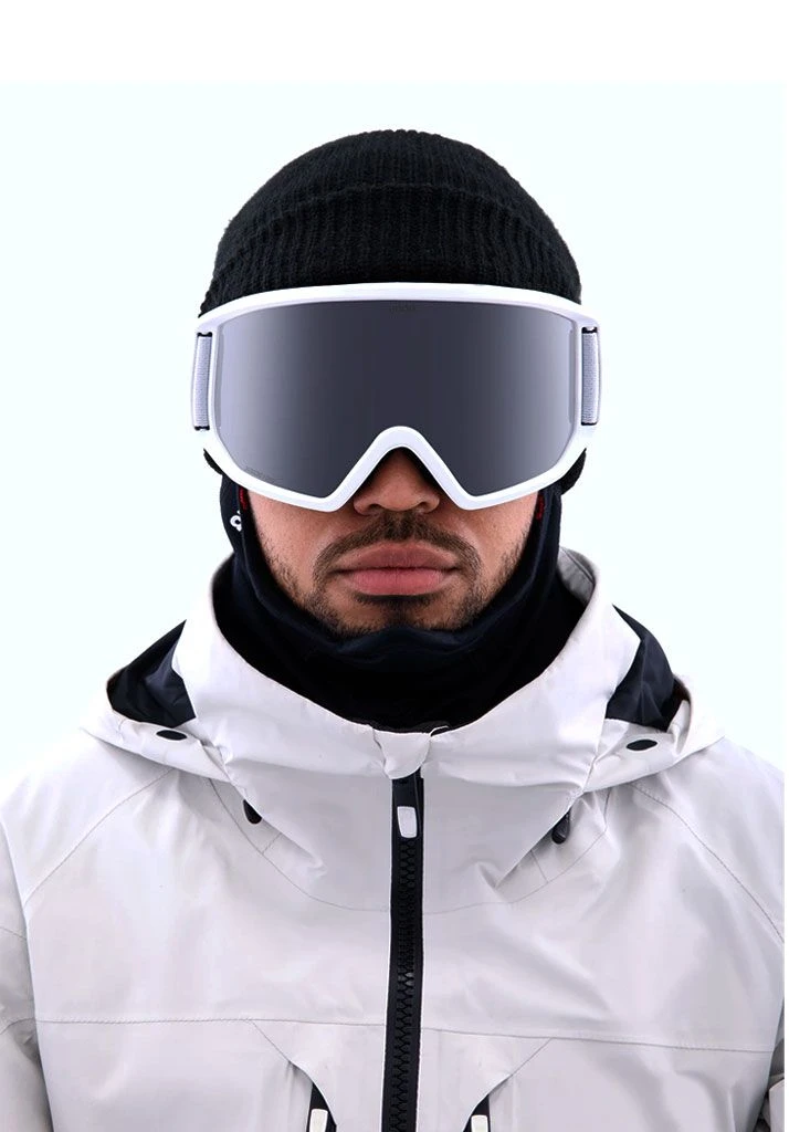 MASCHERA SNOWBOARD ANON RELAPSE WHITE PERCEIVE SUNNY ONYX U 3 MASCHERA SNOWBOARD ANON RELAPSE WHITE PERCEIVE SUNNY ONYX U - immagine 3