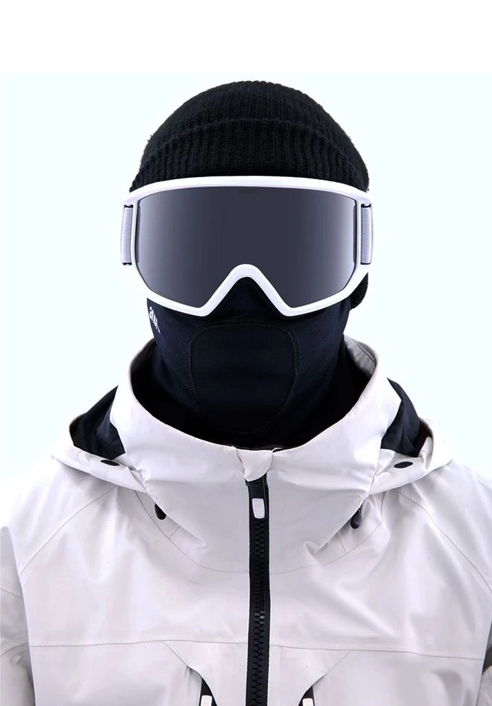 MASCHERA SNOWBOARD ANON RELAPSE WHITE PERCEIVE SUNNY ONYX U 2 MASCHERA SNOWBOARD ANON RELAPSE WHITE PERCEIVE SUNNY ONYX U - immagine 2