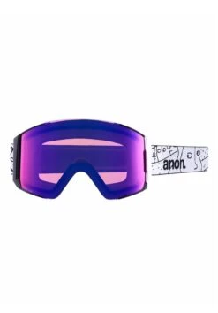 MASCHERA SNOWBOARD ANON SYNC SMARTN PERCEIVE SUNNY ONYX U -Vendite Volcom || Anon || Red Bull ac14195pcsnonxu 1