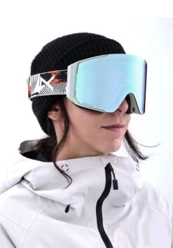 MASCHERA SNOWBOARD ANON SYNC CROSSGRAIN PERCEIVE VARIABLE BLUE U -Vendite Volcom || Anon || Red Bull ac14196pcvbbluu 1