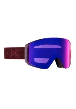 MASCHERA SNOWBOARD ANON SYNC MULBERRY PERCEIVE SUNNY RED U