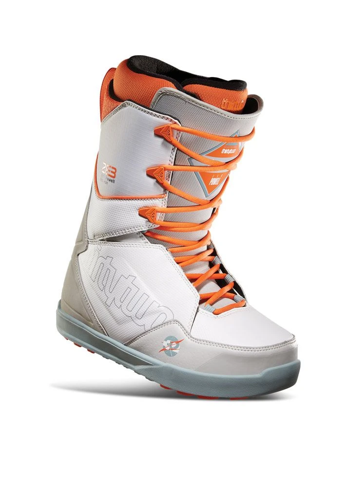 SCARPONI SNOWBOARD 32 THIRTYTWO LASHED POWELL GREY WHITE ORANGE 1 SCARPONI SNOWBOARD 32 THIRTYTWO LASHED POWELL GREY WHITE ORANGE