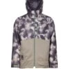 GIACCA SNOWBOARD L1 HASTING JACKET M-TIE DYE CAMO