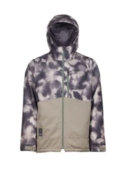 GIACCA SNOWBOARD L1 HASTING JACKET M-TIE DYE CAMO