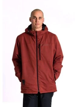 GIACCA SNOWBOARD L1 HASTING JACKET RUST -Vendite Volcom || Anon || Red Bull ac14222rust 1