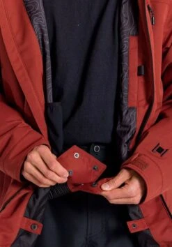 GIACCA SNOWBOARD L1 HASTING JACKET RUST -Vendite Volcom || Anon || Red Bull ac14222rust 2