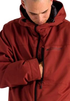 GIACCA SNOWBOARD L1 HASTING JACKET RUST -Vendite Volcom || Anon || Red Bull ac14222rust 3