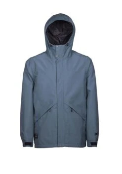 GIACCA SNOWBOARD L1 CHAMBERS JACKET SLATE