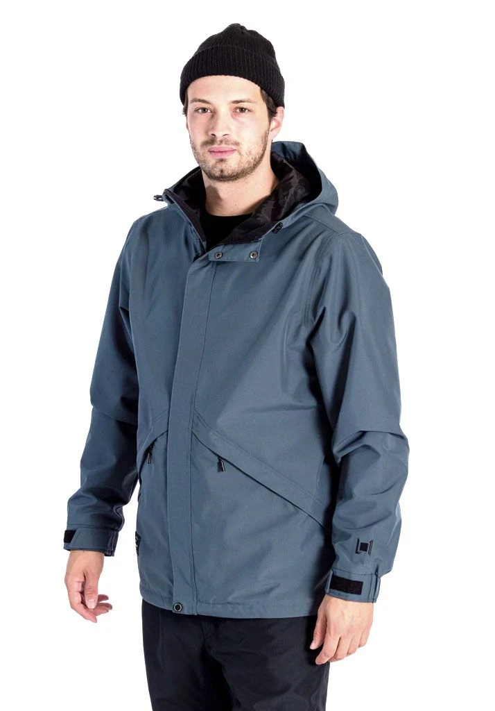 GIACCA SNOWBOARD L1 CHAMBERS JACKET SLATE 2 GIACCA SNOWBOARD L1 CHAMBERS JACKET SLATE - immagine 2