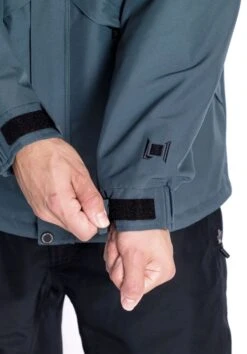 GIACCA SNOWBOARD L1 CHAMBERS JACKET SLATE 7 GIACCA SNOWBOARD L1 CHAMBERS JACKET SLATE -Vendite Volcom || Anon || Red Bull ac14224slate 2