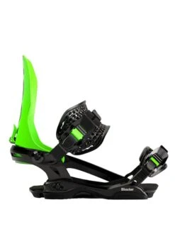 ATTACCHI SNOWBOARD BATALEON BLASTER ASYMWRAP 2023 GREEN -Vendite Volcom || Anon || Red Bull ac14233green 2