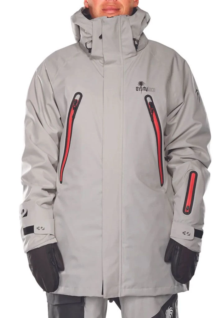 GIACCA SNOWBOARD SPRING BREAK PINTAIL POWDER CLOUD 2 GIACCA SNOWBOARD SPRING BREAK PINTAIL POWDER CLOUD - immagine 2