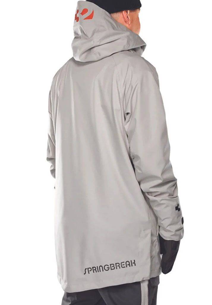 GIACCA SNOWBOARD SPRING BREAK PINTAIL POWDER CLOUD 3 GIACCA SNOWBOARD SPRING BREAK PINTAIL POWDER CLOUD - immagine 3