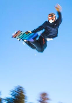 TAVOLA SNOWBOARD SIGNAL PARK PLATINUM DARK RAINBOW 2022 -Vendite Volcom || Anon || Red Bull ac14263u 3