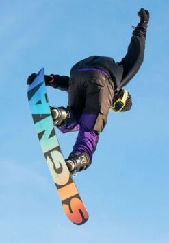 TAVOLA SNOWBOARD SIGNAL PARK PLATINUM DARK RAINBOW 2022 -Vendite Volcom || Anon || Red Bull ac14263u 4