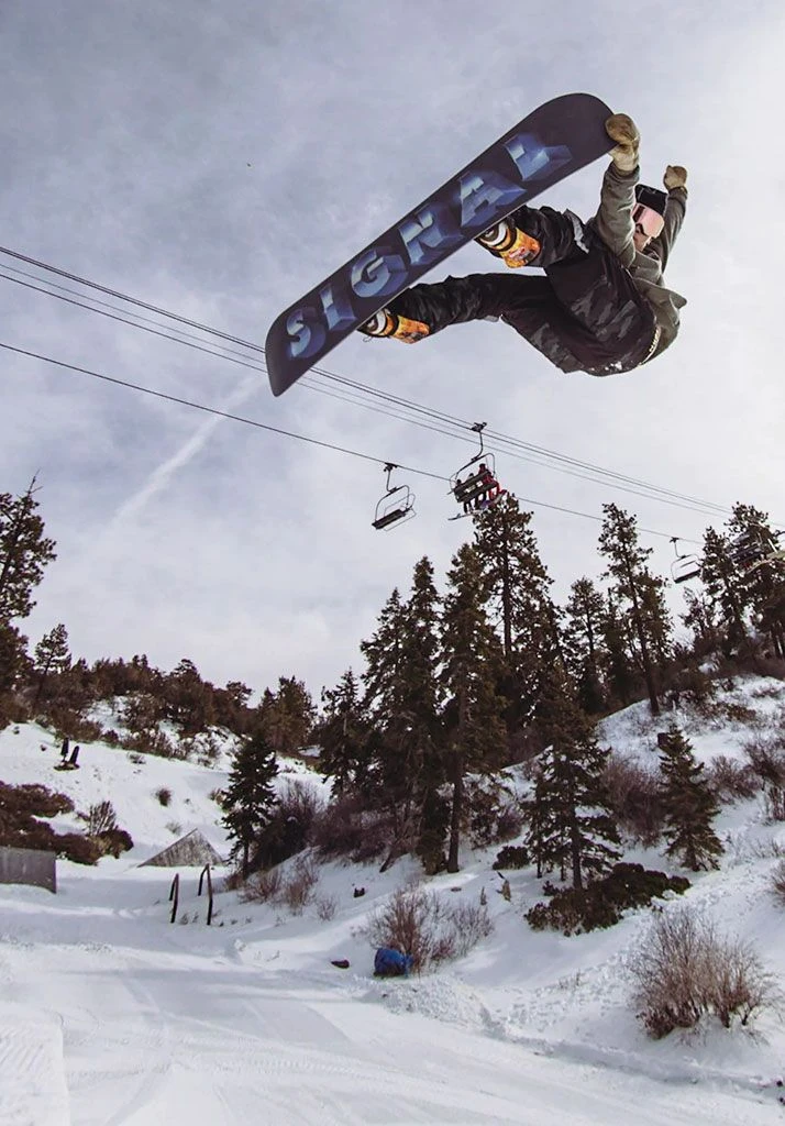 TAVOLA SNOWBOARD SIGNAL PARK PLATINUM DEMETRI BALES 2023 4 TAVOLA SNOWBOARD SIGNAL PARK PLATINUM DEMETRI BALES 2023 - immagine 4