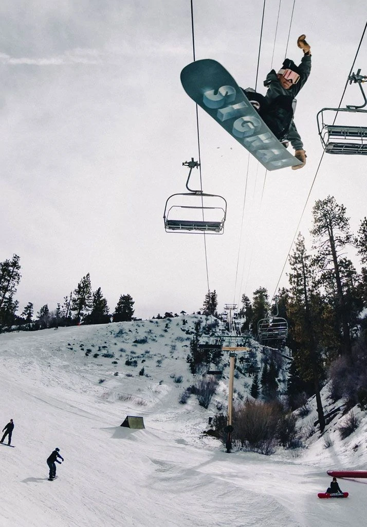 TAVOLA SNOWBOARD SIGNAL PARK PLATINUM DEMETRI BALES 2023 3 TAVOLA SNOWBOARD SIGNAL PARK PLATINUM DEMETRI BALES 2023 - immagine 3