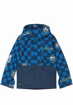 GIACCA SNOWBOARD QUIKSILVER MISSION PRINTED BLOCK YOUTH JACKET CNR2