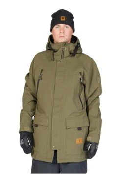 GIACCA SNOWBOARD DC SHOES STEALTH PARKA CRB0 -Vendite Volcom || Anon || Red Bull ac14287crb0 1