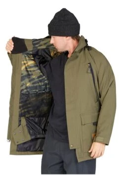 GIACCA SNOWBOARD DC SHOES STEALTH PARKA CRB0 -Vendite Volcom || Anon || Red Bull ac14287crb0 2