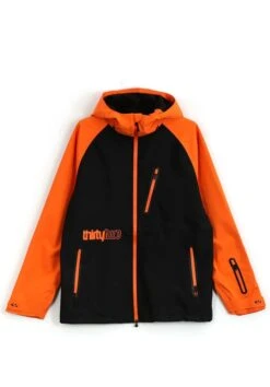 GIACCA SNOWBOARD 32 THIRTYTWO GRASSER JACKET ORANGE