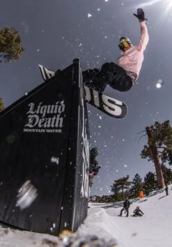 TAVOLA SNOWBOARD SIGNAL PARK PLATINUM ION 2023 -Vendite Volcom || Anon || Red Bull ac14302u 2