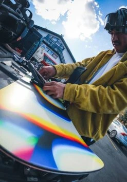 TAVOLA SNOWBOARD SIGNAL PARK PLATINUM ION 2023 -Vendite Volcom || Anon || Red Bull ac14302u 5