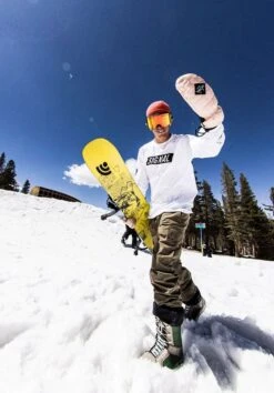 TAVOLA SNOWBOARD SIGNAL PARK NO RECESS 2023 -Vendite Volcom || Anon || Red Bull ac14303u 4