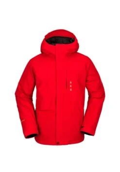 GIACCA SNOWBOARD VOLCOM DUA INS GORE JACKET RED