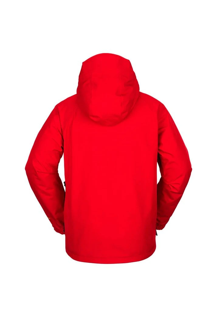GIACCA SNOWBOARD VOLCOM DUA INS GORE JACKET RED 2 GIACCA SNOWBOARD VOLCOM DUA INS GORE JACKET RED - immagine 2